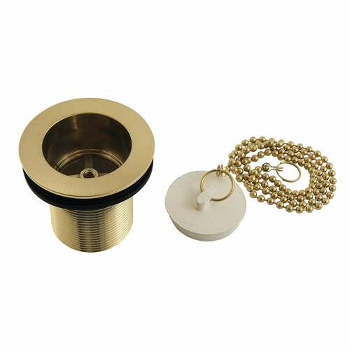 Kingston Brass DSP20SB Brushed Brass 1-1/2