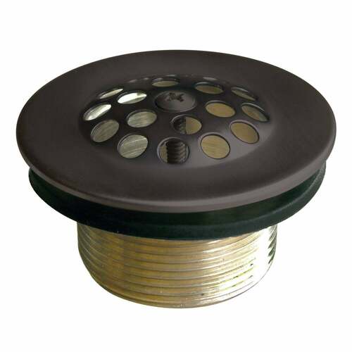 Kingston Brass DTL205 Oil Rubbed Bronze Tub Drain Strainer and Grid