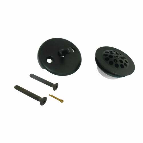 Kingston Brass DTL5305A0 Matte Black Trip Lever Grid Conversion Kit