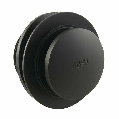 Kingston Brass DTT200MB Matte Black Tip-Toe Tub Drain
