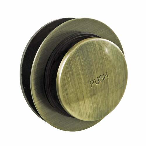 Kingston Brass DTT203 Tip-Toe Tub Drain in Antique Brass