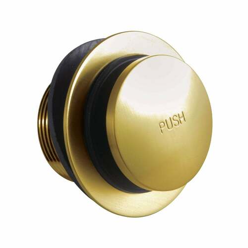 Kingston Brass DTT207 Tip-Toe Tub Drain in Brushed Brass