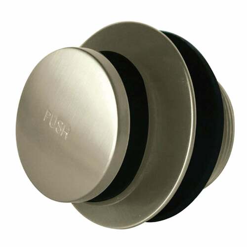 Kingston Brass DTT208 Tip-Toe Tub Drain in Brushed Nickel