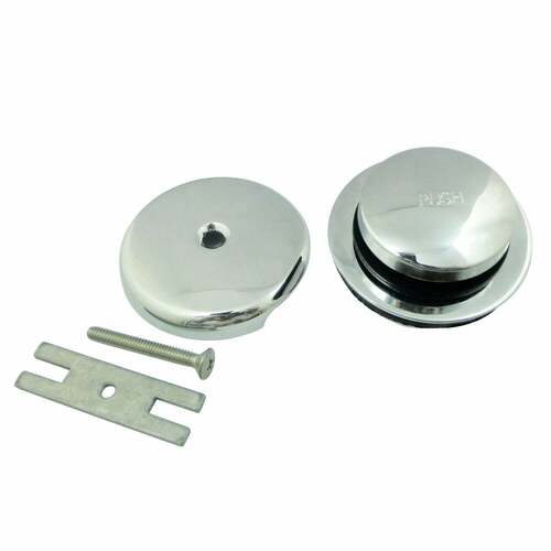 Kingston Brass DTT5302A1 Easy Touch Toe-Tap Drain Conversion Kit - Polished Chrome