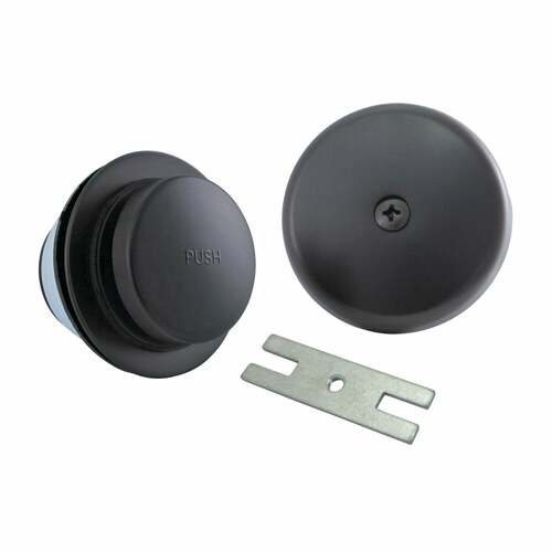 Kingston Brass DTT5302A5 Easy Touch Toe-Tap Drain Conversion Kit, Oil Rubbed Bronze