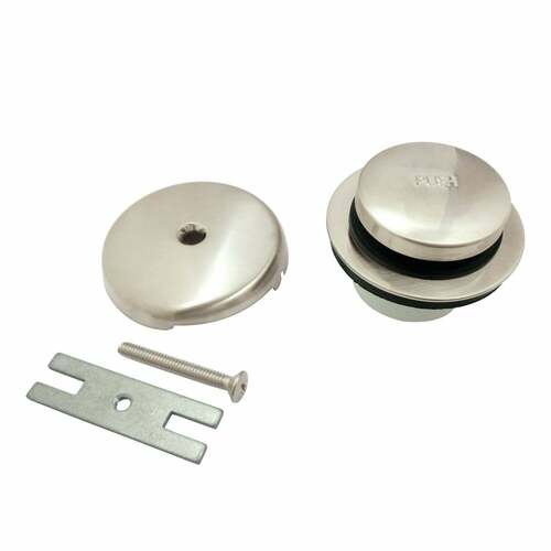 Kingston Brass DTT5302A6 Easy Touch Toe-Tap Drain Conversion Kit - Polished Nickel