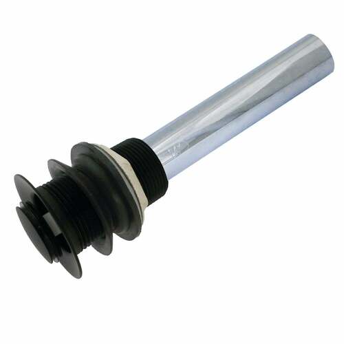 Kingston Brass EV8000MB Matte Black Push Pop-Up Drain, 22 Gauge, No Overflow