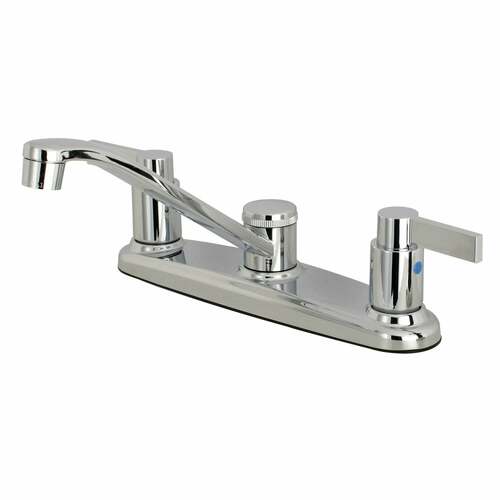 Kingston Brass FB111NDL NuvoFusion Double-Handle 8