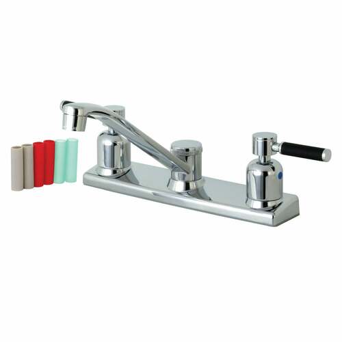 Kingston Brass FB121DKL Kaiser Double-Handle 8