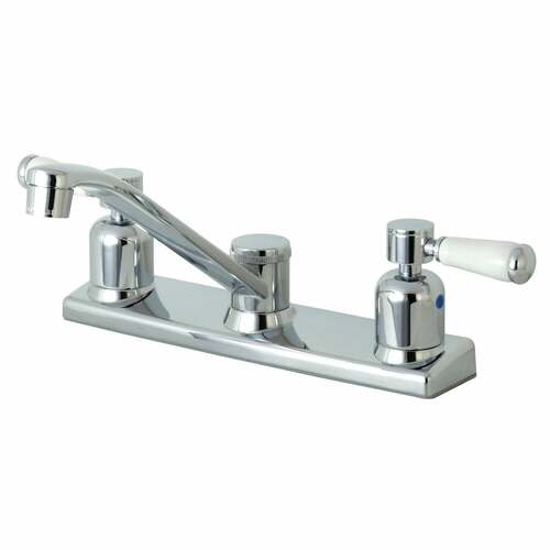 Kingston Brass FB121DPL Paris Double-Handle 8