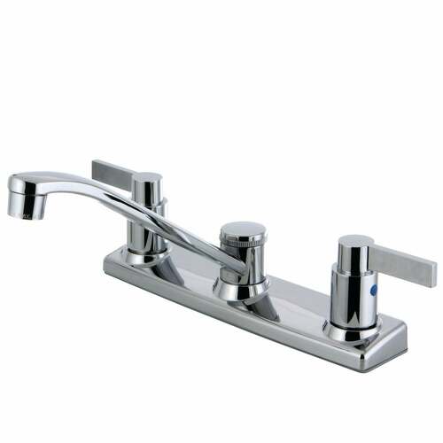 Kingston Brass FB2121NDL NuvoFusion Double-Handle 8