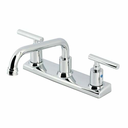 Kingston Brass FB2131CML Manhattan Double-Handle 8