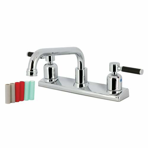 Kingston Brass FB2131DKL Kaiser Double-Handle 8