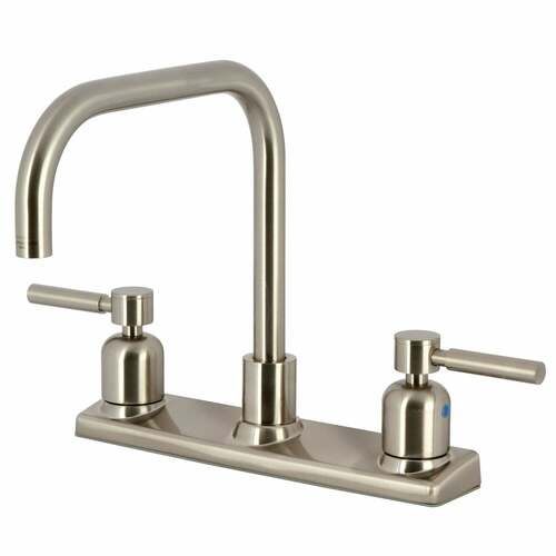 Kingston Brass FB2148DL Concord Brushed Nickel Double-Handle 8