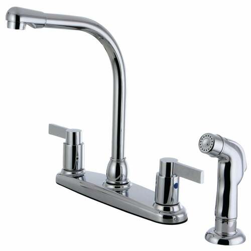 Kingston Brass FB2751NDLSP NuvoFusion Double-Handle 8