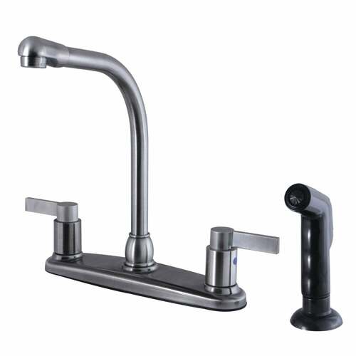 Kingston Brass FB2754NDLSP NuvoFusion Double-Handle 8