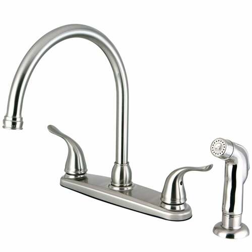 Kingston Brass FB2798YLSP Yosemite Double-Handle 8