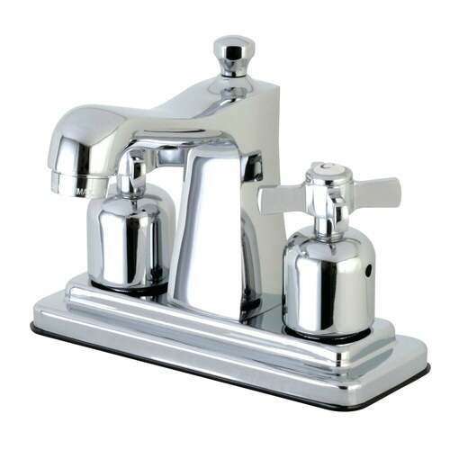 Kingston Brass FB4641ZX Millennium Double-Handle 4