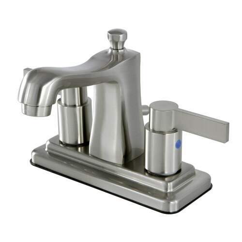 Kingston Brass FB4648NDL NuvoFusion Double-Handle 4