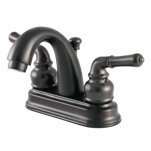 Kingston Brass FB5615NML Naples Double-Handle 4