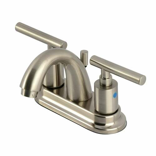 Kingston Brass FB5618CML Manhattan Double-Handle 4