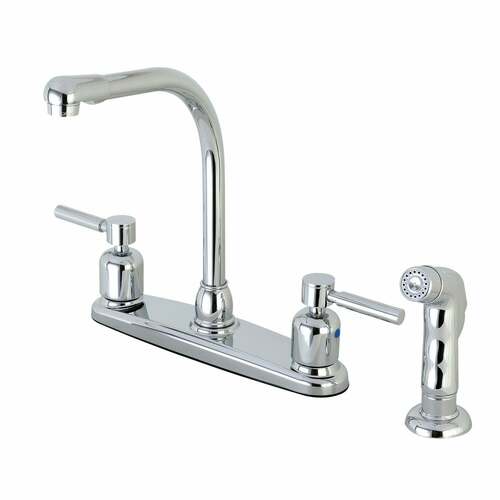 Kingston Brass FB751DLSP Concord Double-Handle 8