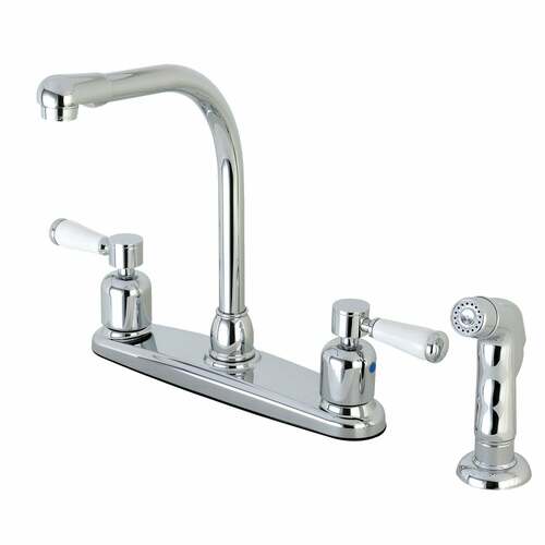 Kingston Brass FB751DPLSP Paris Double-Handle 8