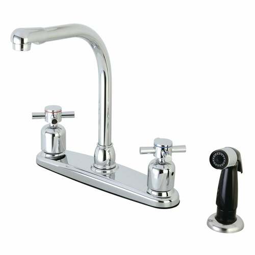 Kingston Brass FB751DX Concord Double-Handle 8