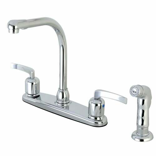 Kingston Brass FB751EFLSP Centurion Double-Handle 8