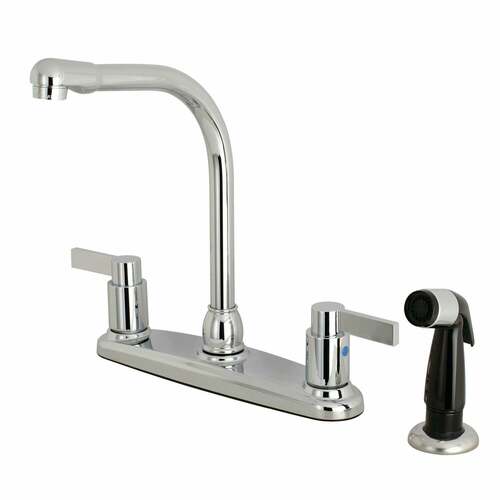 Kingston Brass FB751NDL NuvoFusion Double-Handle 8