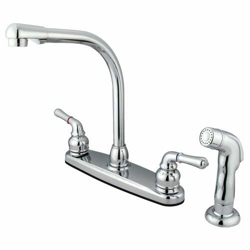 Kingston Brass FB751SP Americana Double-Handle 8