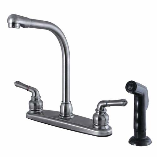 Kingston Brass FB754SP Americana Double-Handle 8