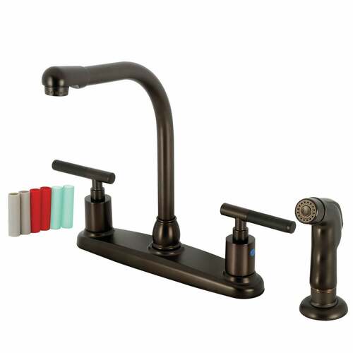 Kingston Brass FB755CKLSP Kaiser 8