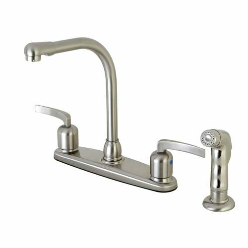 Kingston Brass FB758EFLSP Centurion Double-Handle 8