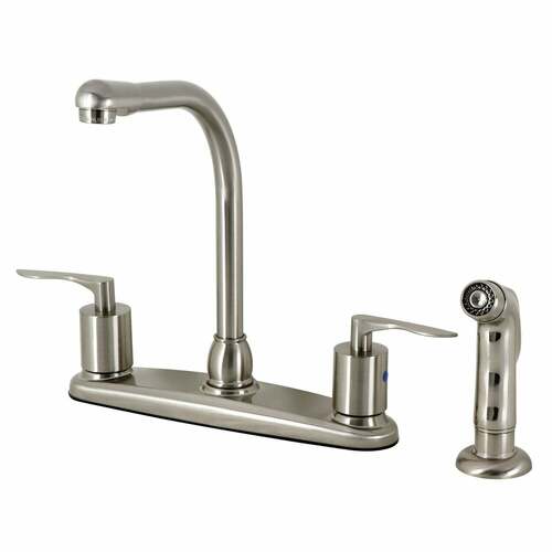 Kingston Brass FB758SVLSP Serena Double-Handle 8