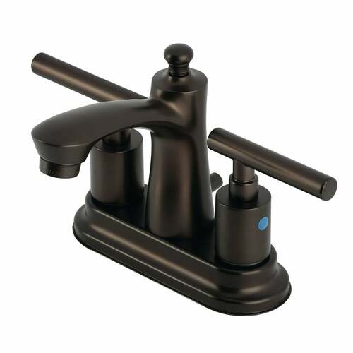 Kingston Brass FB7625CML Manhattan Double-Handle 4