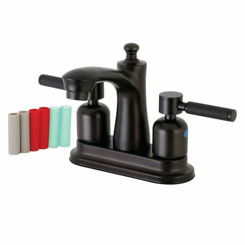 Kingston Brass FB7625DKL Kaiser Double-Handle 4