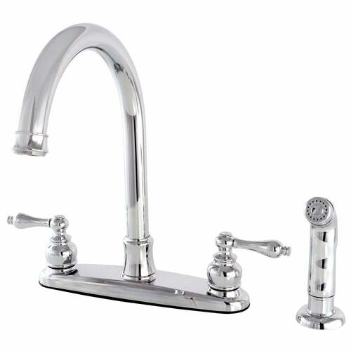 Kingston Brass FB7791ALSP Victorian Double-Handle 8