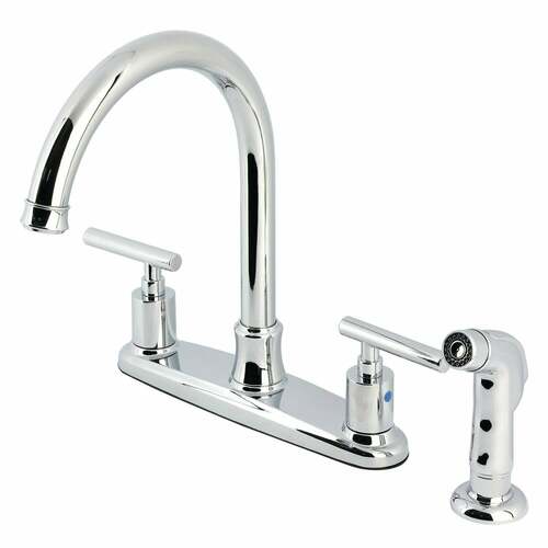 Kingston Brass FB7791CMLSP Manhattan 8