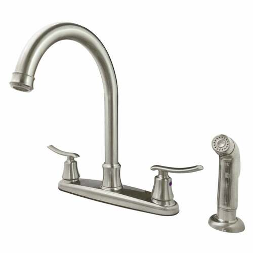 Kingston Brass FB7798JLSP Jamestown Double-Handle 8