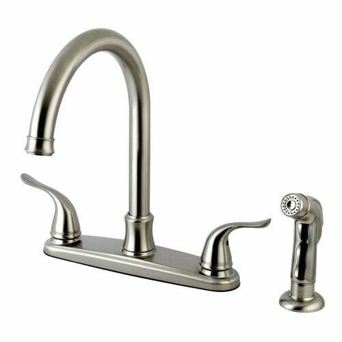 Kingston Brass FB7798YLSP Yosemite Double-Handle 8