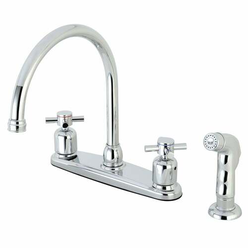 Kingston Brass FB791DXSP Concord Double-Handle 8