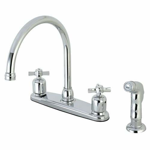 Kingston Brass FB791ZXSP Millennium Double-Handle 8