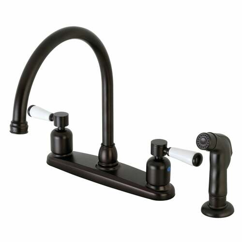 Kingston Brass FB795DPLSP Paris Double-Handle 8