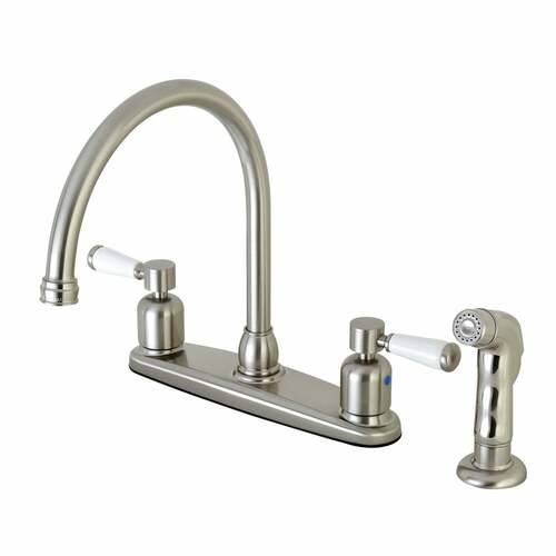 Kingston Brass FB798DPLSP Paris Double-Handle 8