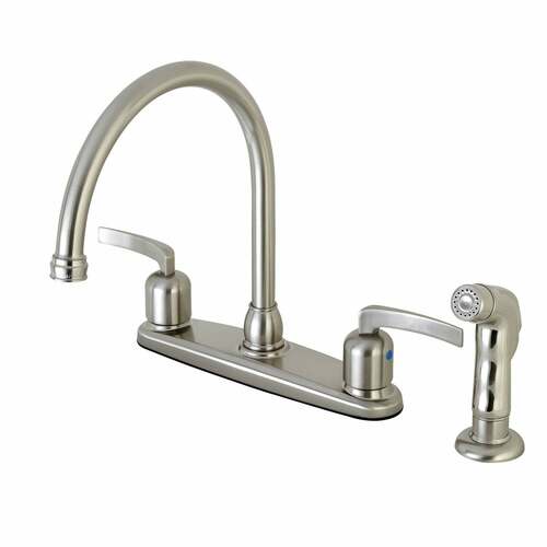 Kingston Brass FB798EFLSP Centurion Double-Handle 8