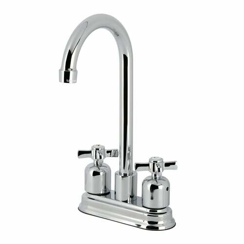 Kingston Brass FB8491ZX Millennium Double-Handle 4