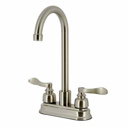 Kingston Brass FB8498NFL Nuwave Double-Handle 4