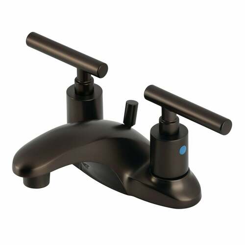 Kingston Brass FB8625CML Manhattan Double-Handle 4