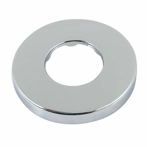 Kingston Brass FL12341 Polished Chrome Circular Flange, 1-1/4